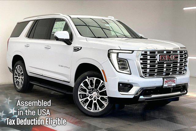 new 2026 GMC Yukon car, priced at $94,025