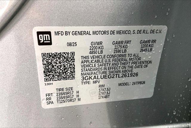 new 2026 GMC Terrain car, priced at $33,390