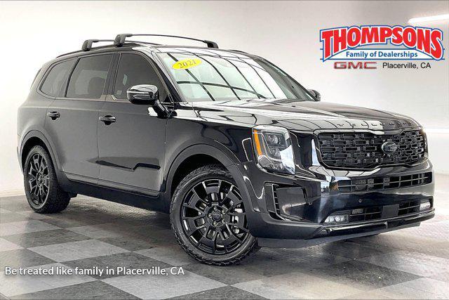 used 2021 Kia Telluride car, priced at $31,989
