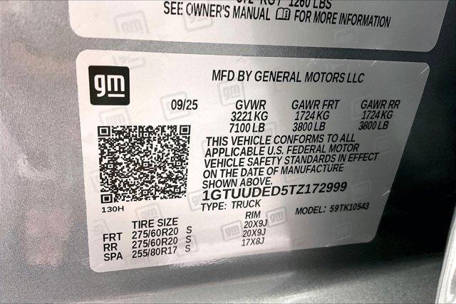 new 2026 GMC Sierra 1500 car, priced at $63,340