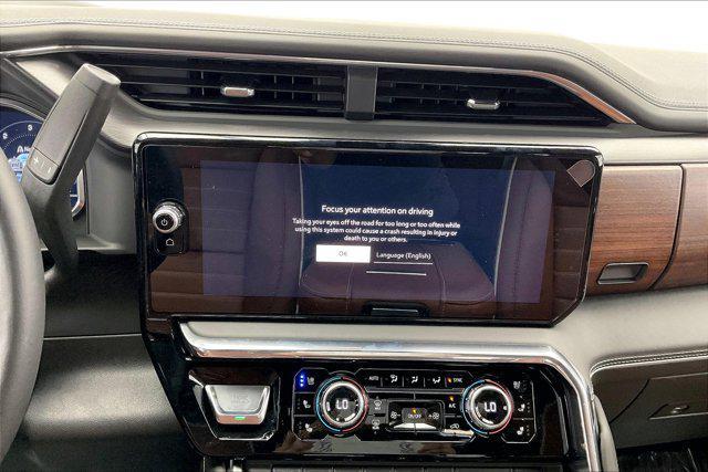 new 2025 GMC Sierra 2500 car, priced at $96,855