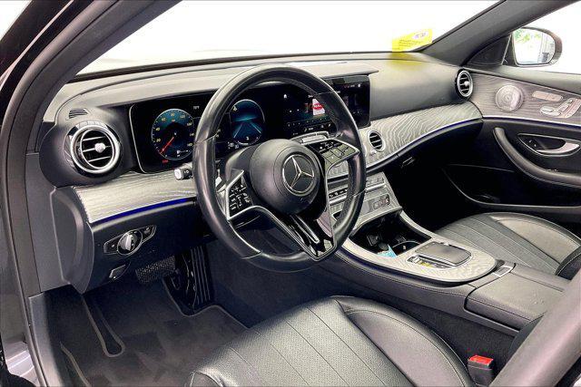 used 2021 Mercedes-Benz E-Class car, priced at $33,776