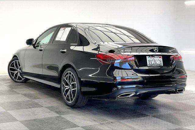 used 2021 Mercedes-Benz E-Class car, priced at $33,776