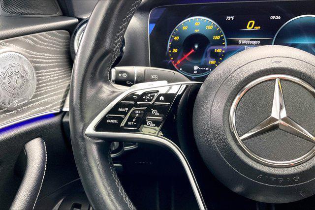 used 2021 Mercedes-Benz E-Class car, priced at $33,776
