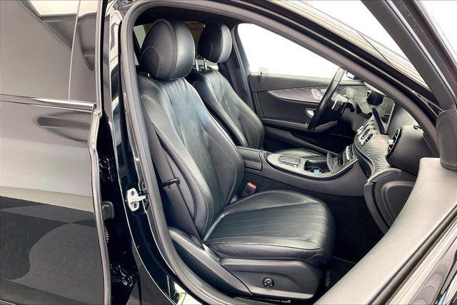 used 2021 Mercedes-Benz E-Class car, priced at $33,776