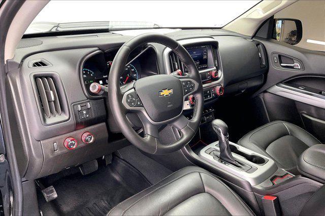 used 2022 Chevrolet Colorado car, priced at $37,700