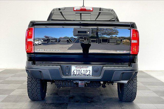 used 2022 Chevrolet Colorado car, priced at $37,700