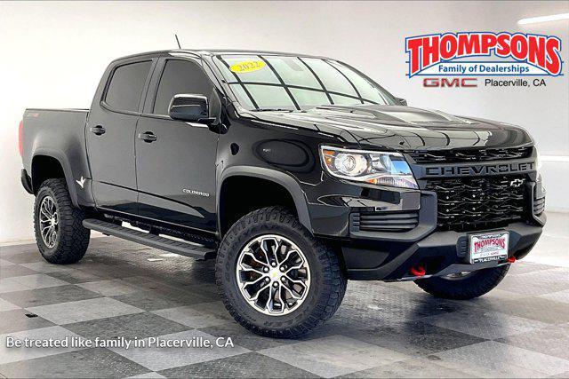 used 2022 Chevrolet Colorado car, priced at $37,700