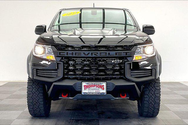 used 2022 Chevrolet Colorado car, priced at $37,700
