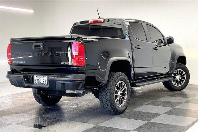 used 2022 Chevrolet Colorado car, priced at $37,700