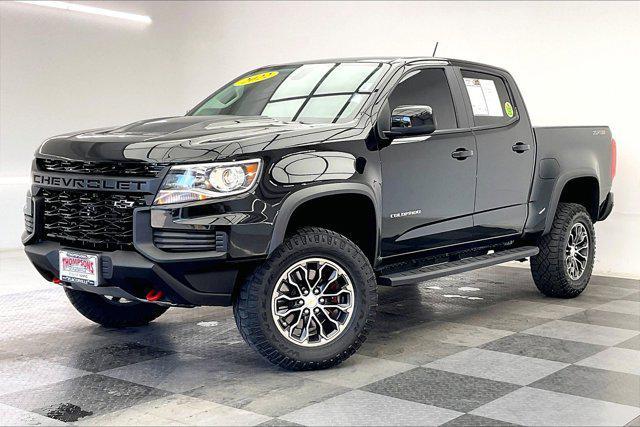 used 2022 Chevrolet Colorado car, priced at $37,700
