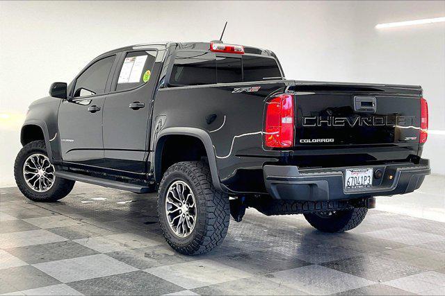 used 2022 Chevrolet Colorado car, priced at $37,700