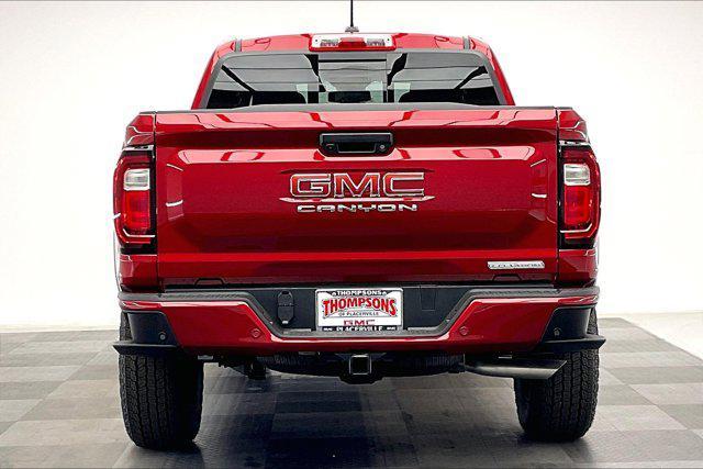 new 2024 GMC Canyon car, priced at $43,830