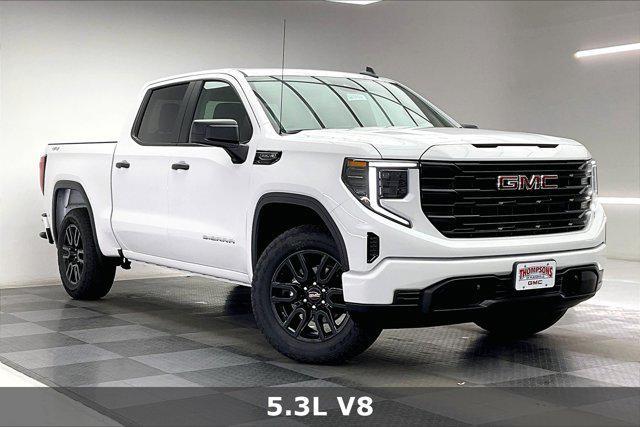 new 2025 GMC Sierra 1500 car, priced at $52,680