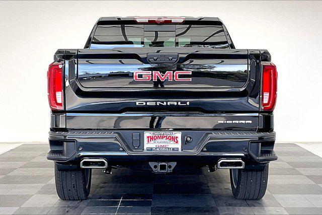 new 2025 GMC Sierra 1500 car, priced at $75,300