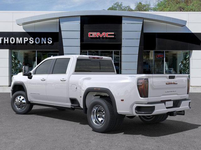 new 2025 GMC Sierra 3500 car, priced at $104,065