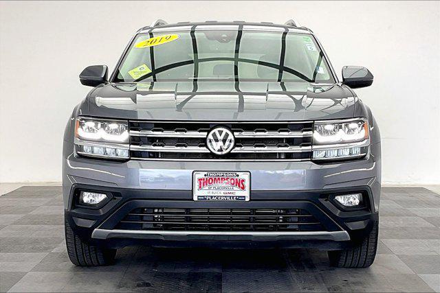 used 2019 Volkswagen Atlas car, priced at $16,957