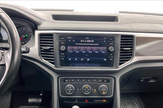 used 2019 Volkswagen Atlas car, priced at $16,957
