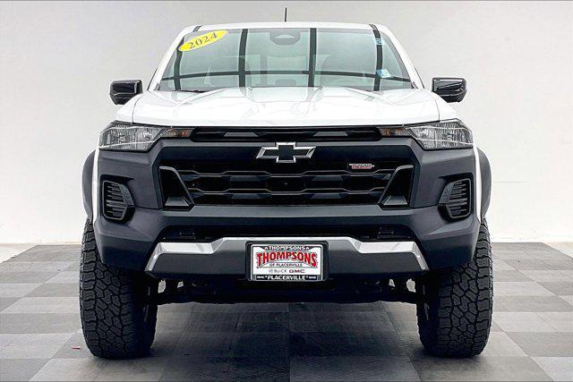 used 2024 Chevrolet Colorado car, priced at $39,000