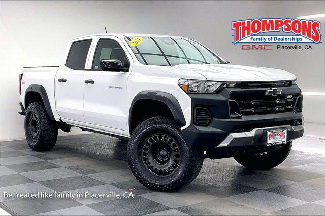 used 2024 Chevrolet Colorado car, priced at $39,000