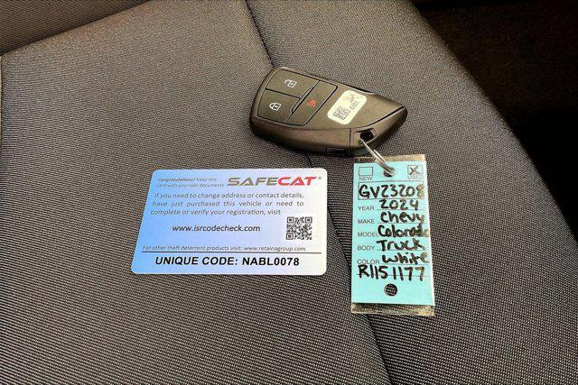 used 2024 Chevrolet Colorado car, priced at $39,000