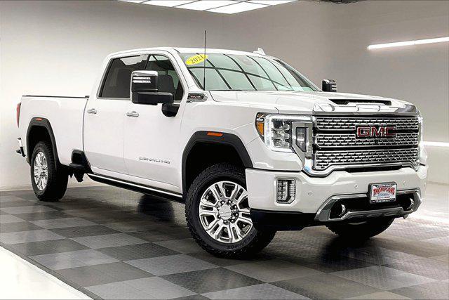 used 2021 GMC Sierra 3500 car, priced at $61,993