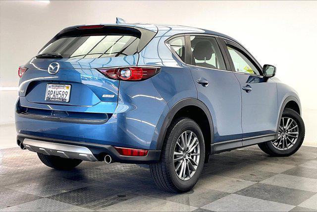 used 2019 Mazda CX-5 car, priced at $17,290