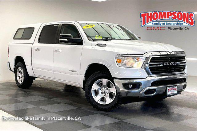 used 2020 Ram 1500 car, priced at $32,846