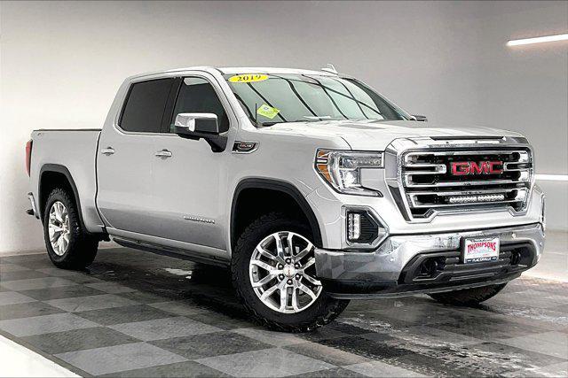 used 2019 GMC Sierra 1500 car, priced at $31,390