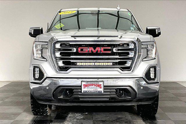 used 2019 GMC Sierra 1500 car, priced at $31,390