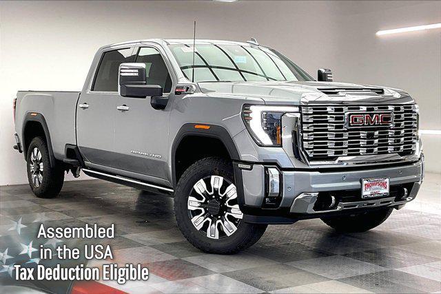 new 2025 GMC Sierra 3500 car, priced at $84,385