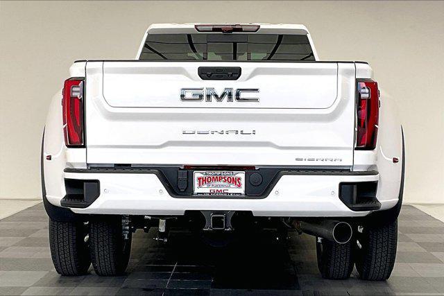 new 2025 GMC Sierra 3500 car, priced at $100,065