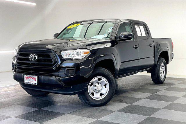 used 2021 Toyota Tacoma car, priced at $31,899