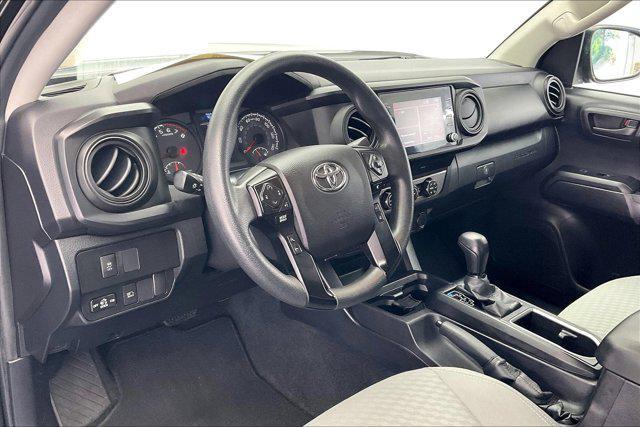 used 2021 Toyota Tacoma car, priced at $31,899