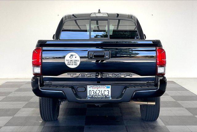 used 2021 Toyota Tacoma car, priced at $31,899