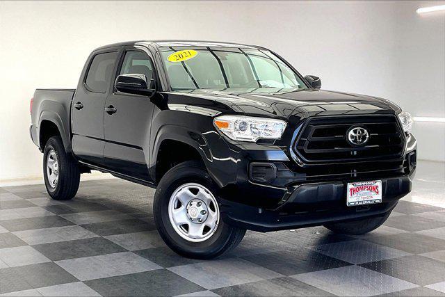 used 2021 Toyota Tacoma car, priced at $25,662