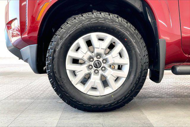 used 2022 Nissan Frontier car, priced at $33,184