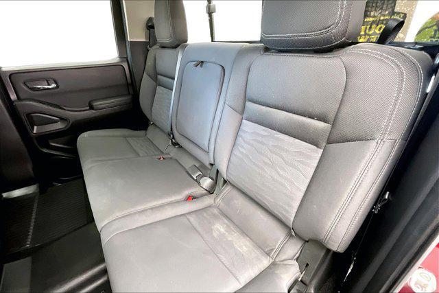 used 2022 Nissan Frontier car, priced at $33,184