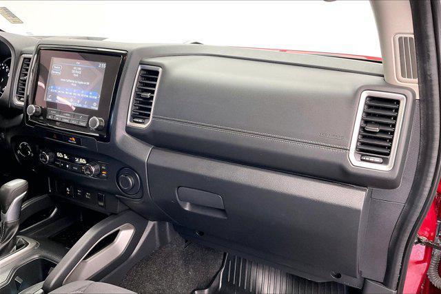 used 2022 Nissan Frontier car, priced at $33,184