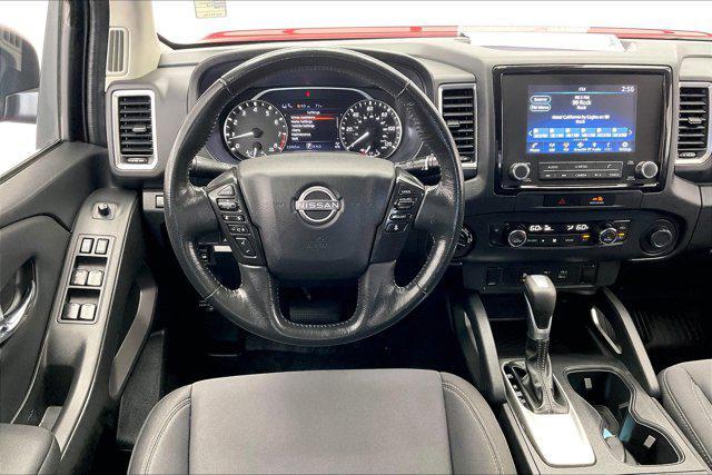 used 2022 Nissan Frontier car, priced at $33,184