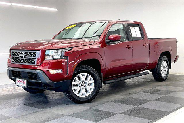 used 2022 Nissan Frontier car, priced at $33,184