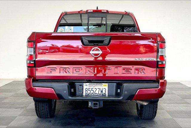 used 2022 Nissan Frontier car, priced at $33,184