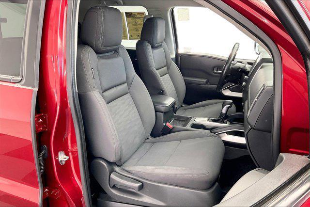 used 2022 Nissan Frontier car, priced at $33,184