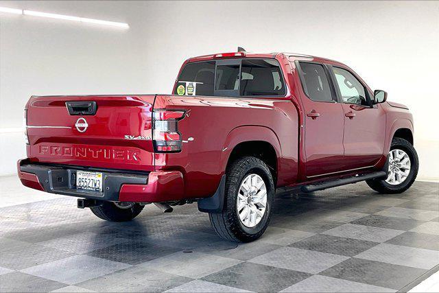 used 2022 Nissan Frontier car, priced at $33,184