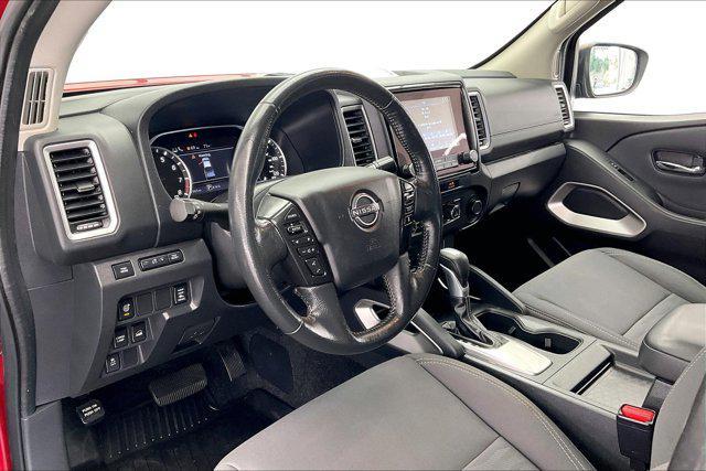 used 2022 Nissan Frontier car, priced at $33,184