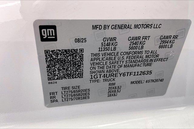 new 2026 GMC Sierra 2500 car, priced at $92,840