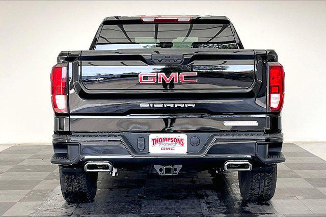 new 2025 GMC Sierra 1500 car, priced at $58,015