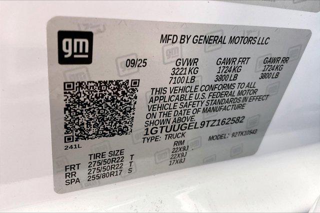 new 2026 GMC Sierra 1500 car, priced at $77,065