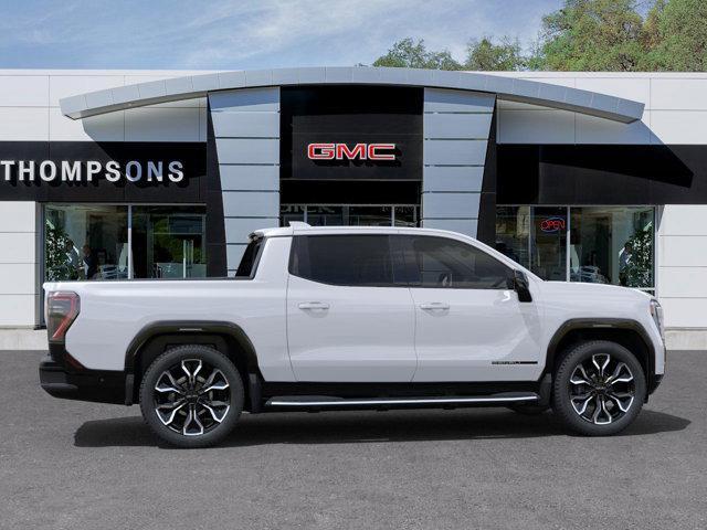 new 2025 GMC Sierra EV car, priced at $91,995