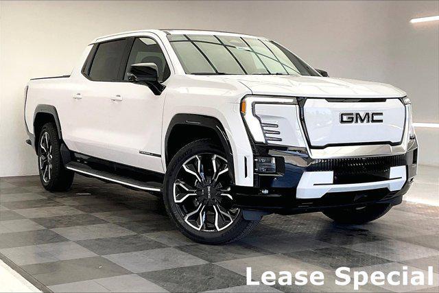 new 2025 GMC Sierra EV car, priced at $89,995